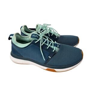 Kuru Atom Shoes Womens Size 10.5 Blue Walking Plantar Fasciitis Comfort